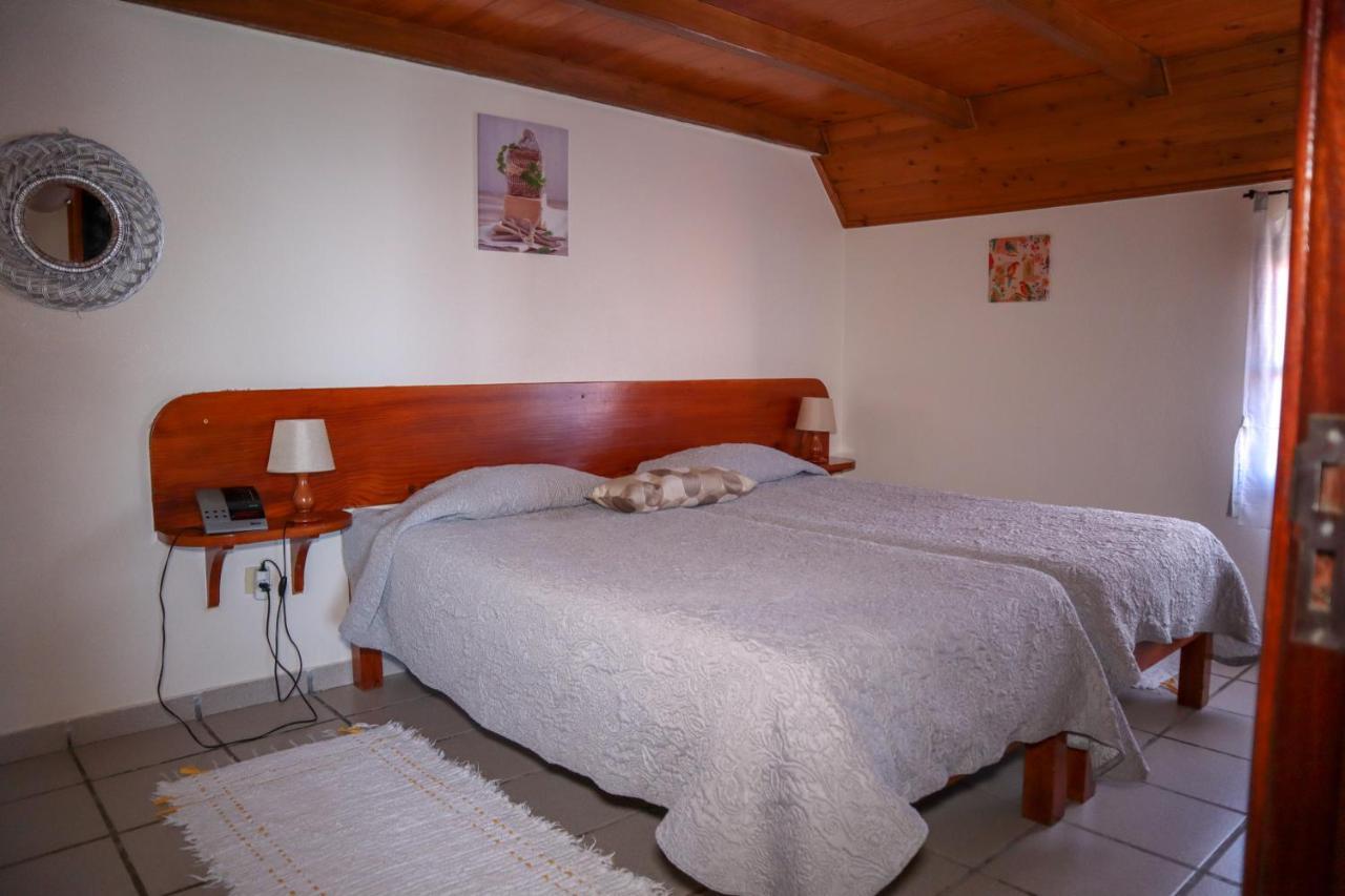 Casas Tipicas Candelaria Tabua 蓬他达维托亚 外观 照片